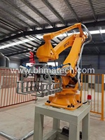 Mesin Palletizer Robot otomatis penuh
