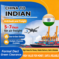 Transitaire Indien Chine vers Mundra Nhava Chennai Delhi Bangalore DDP DDU Porte à Porte Fret Aérien Maritime Camion Dédouanement
