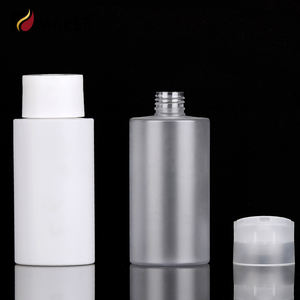 Emballage de Gel de crème de douche de voyage en plastique 320ml PET blanc vide distributeur de shampooing lotion de lavage de corps <span class=keywords><strong>bouteille</strong></span> à presser avec bouchon à disque - Product Image 3