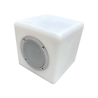 Coque de haut-parleur de basses pleine fréquence à cinq trous en plastique moulé par rotation personnalisée