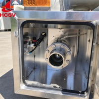 Semi-remorque citerne en acier inoxydable résistant à la corrosion, sans isolation thermique, pour le transport d'huiles comestibles en vrac