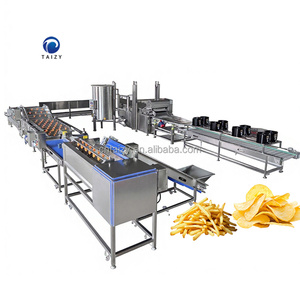 Macchinario Completamente Automatico per <span class=keywords><strong>Patatine</strong></span> Fritte Surgelate, Linea di Produzione di Alta Qualità per Patate Congelate - Product Image 1