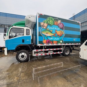 HOWO Exported <b>Fresh</b> <b>Vegetable</b> Transportation Trucks Refrigerated Trucks Wholesale Manufacturing - Product Image 6