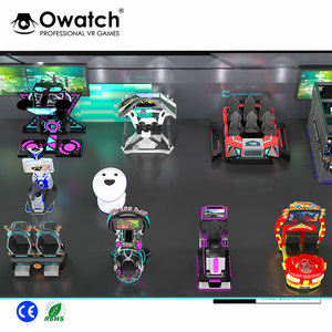 Sala realtà virtuale 9D VR parco a tema One Stop VR giochi di realtà virtuale simulatore di macchina Vr gioco simulatore per bambini - Product Image 4