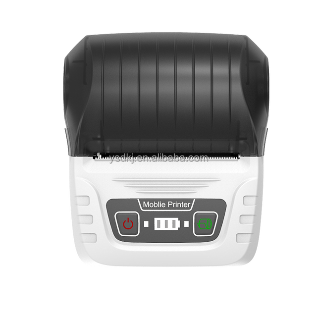 Hot Sale 58mm Portable Mobile Mini Ticket Label Printer Bt Wireless Thermal Printer MP58