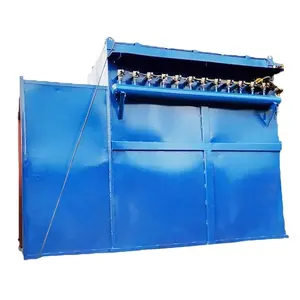 Bag filter dust collector for flour mill filtering dust high-efficiency