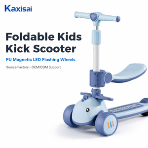 Coche de Empuje para Niños de Marca Privada, Color Personalizado OEM, Patinete de Empuje para Bebés con Ruedas Silenciosas, Sin Batería, Juguete para Niños de 3 a 12 Años - Product Image 1
