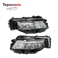 Phare avant Topzonauto pour Nissan Rogue 2021-2023 OEM 26060-6RR6A / 26010-6RR6A, paire de phares, 7 broches