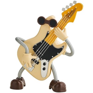 Caja de música creativa con diseño de violín y guitarra, adorno decorativo para el hogar, decoración de escritorio, regalo para niños, estilo contemporáneo de plástico - Product Image 5