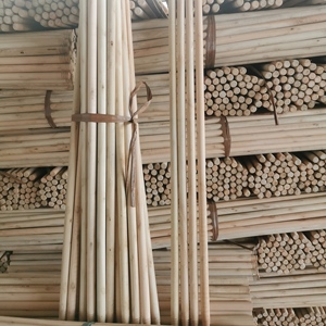 Palos de Madera de <span class=keywords><strong>Eucalipto</strong></span> Portátiles Hechos en China 120 - 135 cm Precio Económico Palo de Escoba de Madera - Product Image 2