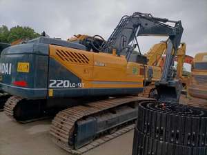 Pelle sur chenilles Hyundai 220 d'occasion d'excellente qualité en gros - Product Image 6