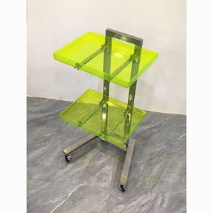 Hair Styling <b>Tools</b> Folding <b>Tool</b> Rolling Salon <b>Trolley</b> Cart Hairdresser Manicure Salon <b>Trolley</b> Barber Salon Hair Beauty - Product Image 6