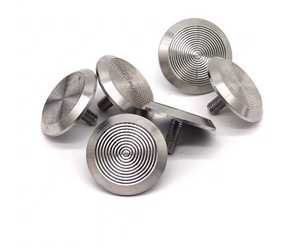 आसान स्थापित स्टेनलेस स्टील स्पर्श चेतावनी रोड स्टड स्पर्श सूचक और स्ट्रिप्स - Product Image 1