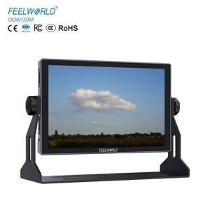 Feelworld S10 10.1 "12g-sdi HDMI2.0 máy ảnh lĩnh vực Màn hình 1200nit độ sáng cao màn hình cảm ứng cho các nhà làm phim chuyên nghiệp - Product Image 1