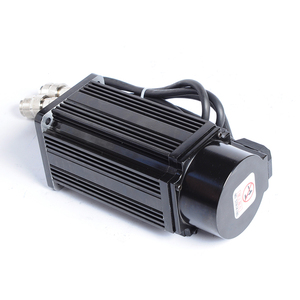 Moteur miniature économique triphasé 50Hz 1HP 0,75Kw/1,5Kw pour systèmes d'automatisation - Product Image 2