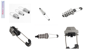 Pince de tension à coin NXJG-1/2/3/4 pour câble ABC basse tension 1kV-10kV, accessoire de distribution d'énergie - Product Image 5
