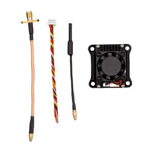 เครื่องส่งสัญญาณวิดีโออลูมิเนียมระยะไกล3W 4.9-6.1g 48CH FPV vtx 25mW/1000mW/2000mW/3000mW 7-36V DC สนับสนุนแบตเตอรี่ X สำหรับโดรน - Product Image 1