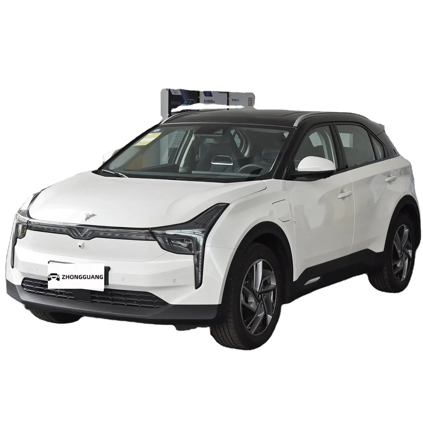 Nezha oto Neta u EV Mini SUV saf elektrikli araba araç 4 kapılar 5 koltuklar 0km yeni elektrikli arabalar