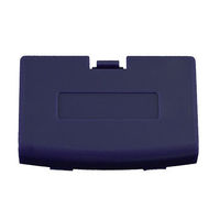 Couvercle de batterie de remplacement pour GBA, couvercle de batterie pour système GameBoy Advance