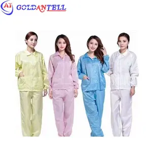 Anti-Static Workwear Clothing Clean Room Garment ESD Clothing Lab Smocks