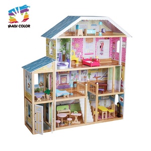 Nueva <span class=keywords><strong>Casa</strong></span> <span class=keywords><strong>de</strong></span> <span class=keywords><strong>Muñecas</strong></span> <span class=keywords><strong>de</strong></span> Madera <span class=keywords><strong>de</strong></span> Simulación <span class=keywords><strong>de</strong></span> Juego <span class=keywords><strong>de</strong></span> Imitación para Niños <span class=keywords><strong>con</strong></span> Ascensor W06A400 - Product Image 5