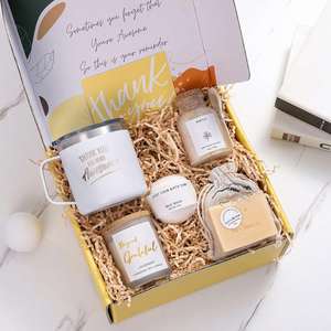 Ideas de Productos Nuevos 2023, Set de Regalo de Agradecimiento para Mujeres, Compañeras de Trabajo, Amigas, Jefas, Empleadas, Maestras, Set de Regalo de Spa Personalizado al por Mayor - Product Image 4