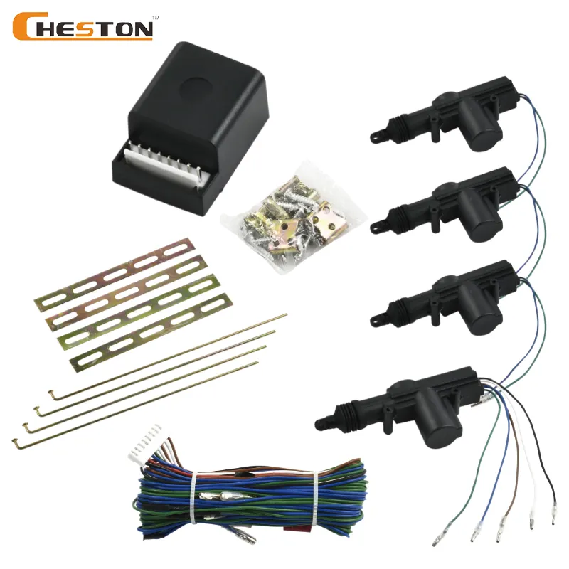 Factory Direct Wholesale Universal DC 12V Car Central Locking System With Remote Control