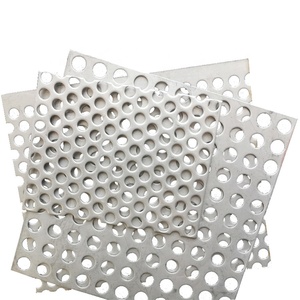 Stainless <b>Steel</b> 304/316 Wire Mesh Perforated Metal <b>Plate</b> for Ventilation Fume Filtration Welding Cutting Longer Life ISO9001 - Product Image 1