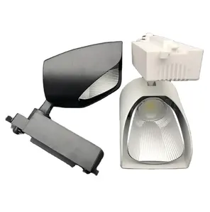 30 Вт подвижный прожектор Премиум светодиодный Трековый светильник для индивидуальных решений для освещения магазина
