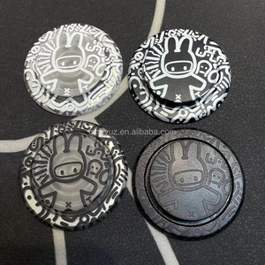 ขายส่งที่ยึดโทรศัพท์มือถือคุณภาพสูงแบบใส สีดำ สีขาว ที่จับโทรศัพท์แม่เหล็ก Griptok - Product Image 4