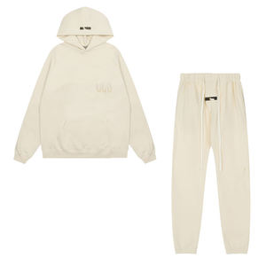 Pantalones Deportivos Transpirables de Felpa con Capucha de Algodón Tejido, Pantalones Holgados de Invierno para Hombre, Estilo Y2K Hip Hop, con Cinturón con Logotipo Personalizado, Estilo Urbano de Lujo - Product Image 4