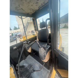 Mini-excavatrice compacte 6 tonnes de nouvelle génération, modèle 2023, pour travaux lourds, avec moteur et propulseur, pour terrassement - Product Image 6