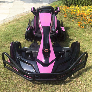 Go Karts Eléctricos Grandes con Llantas Anchas, 35 km/h, Carga de 150 kg, Marco de Acero Resistente <span class=keywords><strong>para</strong></span> Uso en Exteriores y Parques de Diversiones - Product Image 4