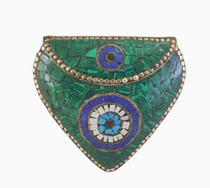 Vente en gros de sacs à main pochette perlés pour femmes de qualité supérieure pour soirée disponibles à un prix abordable pour l'exportation depuis l'exportateur - Product Image 1