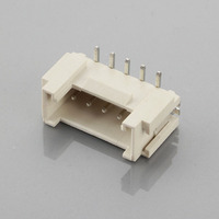 HY2.0 3Pin Angle droit Wafer Automobile Câble Électrique Connecteur Pression Soudage Bar Connecteur
