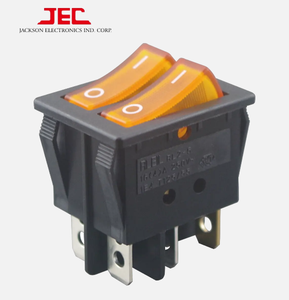 Fabricante profesional de calidad superior On-Off Double Pole Perfomance Twin Rocker Switch para la venta - Product Image 5