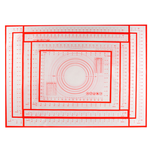 붙지 않는 롤링 반죽 매트 실리콘 베이킹 매트 및 오븐 라이너 실리콘 패스트리 매트 베이킹 시트 - Product Image 3