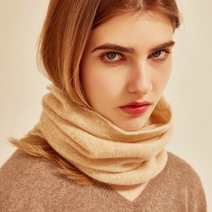 Écharpe Infinity en cachemire <span class=keywords><strong>blanc</strong></span> ivoire de haute qualité pour femmes 100% - Product Image 3