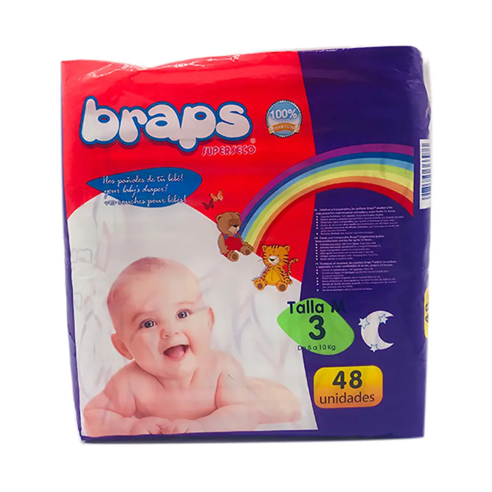 Top quality baby diapers nappy baby for super thick soft skin diapers for children