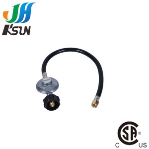 Regulador de <span class=keywords><strong>Gas</strong></span> GLP de alta presión de 20 PSIG y conjunto de manguera <span class=keywords><strong>CSA</strong></span> - Product Image 5
