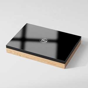 Sang Trọng Sơn Sáng Bằng Gỗ Mahjong Hộp Với Tùy Chỉnh Mahjong Gạch Nam Châm Mahjong 144 Set Set Majiang Hộp Majiang Set - Product Image 5