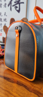 Sac de voyage tout en fibre de carbone Porte-documents d'affaires pour hommes et femmes Multifonctionnel Grande capacité Personnalisé