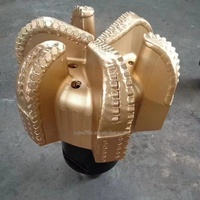 Rock Cutter AQ BQ NQ HQ PQ PDC Bit Mining 4 5 6 Four Five Six Blades133 152 215 245 PDC Forage de puits de pétrole sans carottage