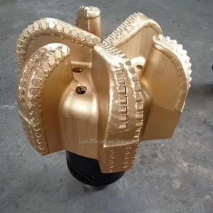 Máy cắt đá AQ <span class=keywords><strong>BQ</strong></span> <span class=keywords><strong>NQ</strong></span> <span class=keywords><strong>HQ</strong></span> PQ PDC khai thác bit 4 5 6 bốn năm sáu blade133 152 215 245 PDC không đục lỗ Bit khoan giếng dầu - Product Image 3