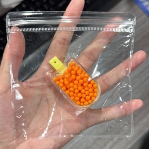 NOUVEAU Jouet Squishy TikTok Popsicle avec perles - Cadeau portable anti-stress pour enfants et adultes, jouet de bureau pour une ambiance joyeuse instantanée - Product Image 2