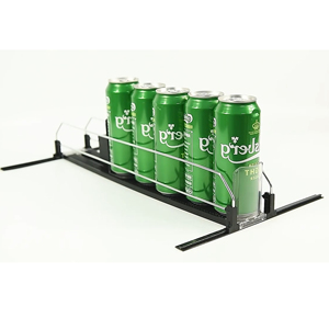 <span class=keywords><strong>Support</strong></span> de distributeur de boissons <span class=keywords><strong>pour</strong></span> réfrigérateur réglable, étagère <span class=keywords><strong>à</strong></span> <span class=keywords><strong>roulettes</strong></span> automatique <span class=keywords><strong>pour</strong></span> réfrigérateur, plateau <span class=keywords><strong>pour</strong></span> canettes de soda, organisateur de boissons - Product Image 5
