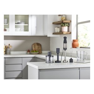 Batidora de inmersión 1000W TRIBLADE XL+ HBM60 307GY Negro y Plata OW22111073 - Product Image 5