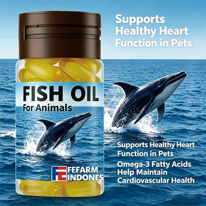 Aceite de bacalao orgánico de alta potencia y calidad premium para animales, rico en Omega-3 EPA y DHA, seguro para cachorros y perros mayores, envío rápido, OEM - Product Image 6