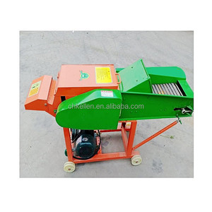 Máquina Cortadora de Césped con Motor Diésel Pequeño, Picadora de Paja Manual/Trituradora de Paja - Product Image 5