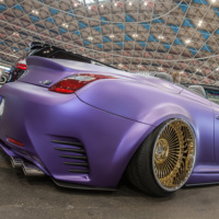 Jante dorée forgée 2 pièces XL 5x120 5x112 5x114.3 Roue forgée 18 19 20 21 22 23 Inch Show Car Stance Wheels
